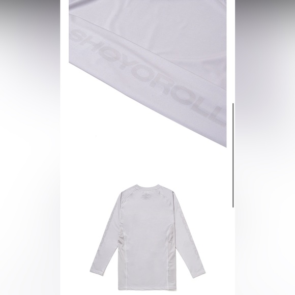 Shoyoroll tradition 22 rash guard LS (beige) - Picture 6 of 7